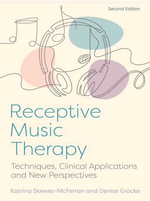 Cover image for Receptive Music Therapy